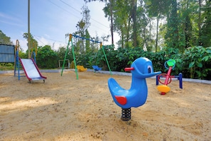 Children's play area - outdoor