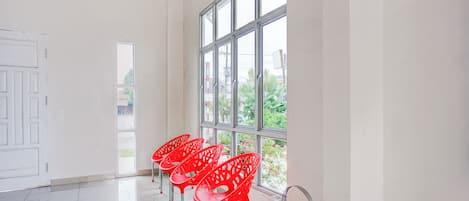 Zitruimte lobby