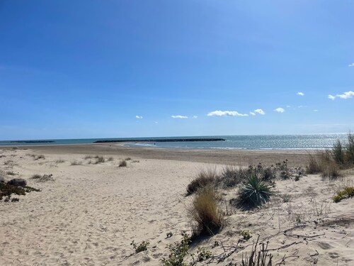 Bungalow à la Plage