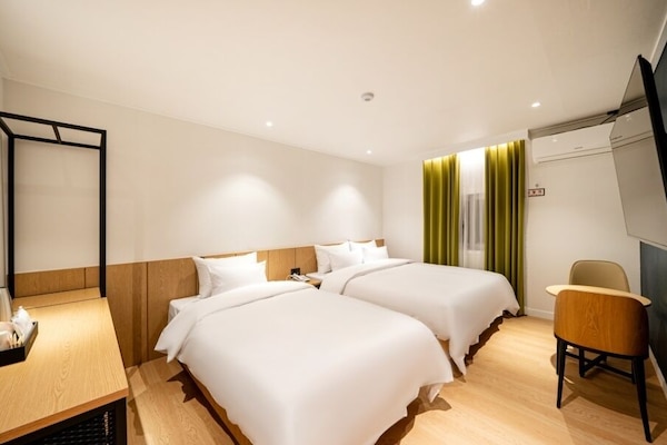 Twin kamer | Gratis wifi, beddengoed