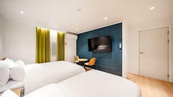 Twin Room | Free WiFi, bed sheets