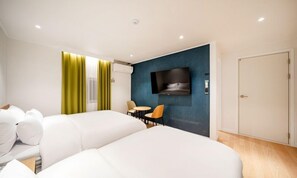 Twin Room | Free WiFi, bed sheets