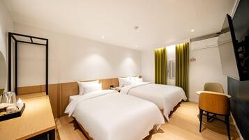 Twin Room | Free WiFi, bed sheets