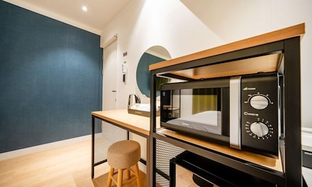 Wifi gratis y ropa de cama