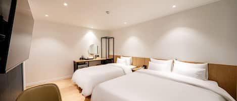 Camera con 2 letti singoli | Wi-Fi gratuito, lenzuola