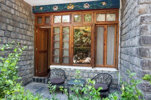 Deluxe dubbelrum | Terrass/Patio