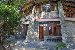 Details aan de buitenkant