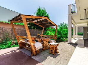 House (Six Bedroom Holiday Home) | Lounge - Holiday Home Sunny Side (Kastela)