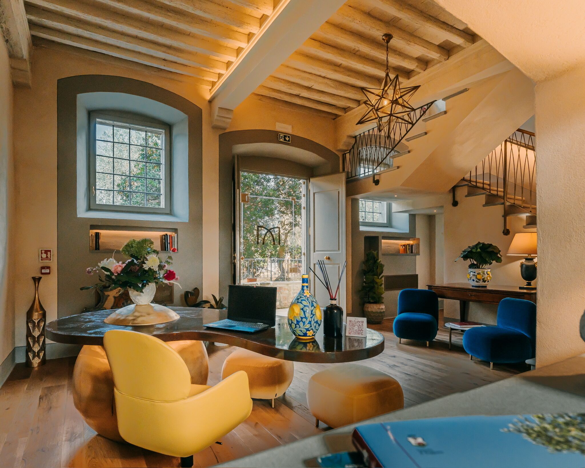 ทางเข้าที่พัก