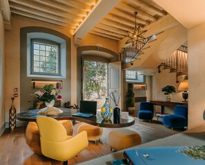 Majoituspaikan sisäänkäynti