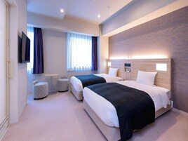 Down duvets, blackout curtains, free WiFi, bed sheets