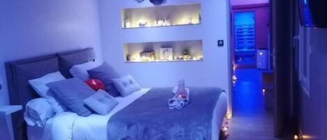 1 Schlafzimmer, kostenloses WLAN, Bettwäsche