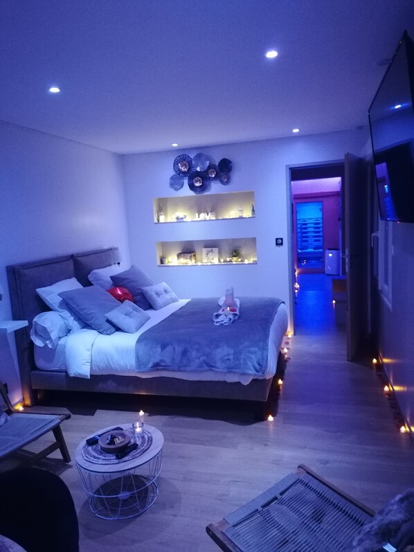 1 habitación, wifi gratis y ropa de cama 