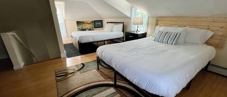 1 habitación, escritorio, wifi gratis y ropa de cama