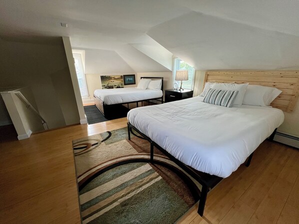 1 Schlafzimmer, Schreibtisch, kostenloses WLAN, Bettwäsche