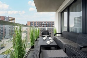 公寓, 3 間臥室, 2 間浴室 | 陽台