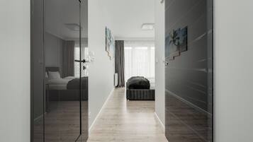 Apartment, 3 Bedrooms, 2 Bathrooms | Living area