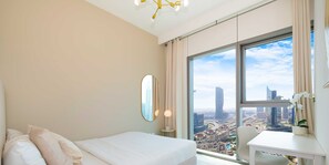 Apartment | 3 bedrooms, free WiFi - LUX The Burj Khalifa Downtown View Suite (Dubai)