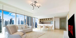 Interior - LUX The Burj Khalifa Downtown View Suite (Dubai)