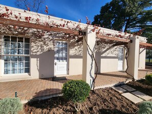 Chambre Luxe, vue jardin | Vue de la chambre