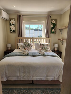 Suite Familiale, vue jardin