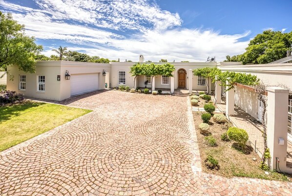 Façade de l’hébergement