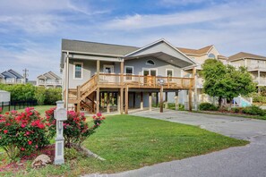 Exterior - Seaing is Believing | Surf City, NC | 4 Bedrooms | Short Walk to Beach (Surf City)