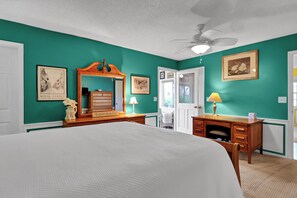 4 bedrooms, desk, iron/ironing board, WiFi (free) - Seaing is Believing | Surf City, NC | 4 Bedrooms | Short Walk to Beach (Surf City)