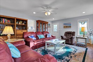 Smart TV, table football - Seaing is Believing | Surf City, NC | 4 Bedrooms | Short Walk to Beach (Surf City)