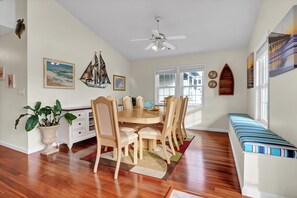 Dining - Seaing is Believing | Surf City, NC | 4 Bedrooms | Short Walk to Beach (Surf City)