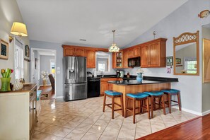 Private kitchen - Seaing is Believing | Surf City, NC | 4 Bedrooms | Short Walk to Beach (Surf City)