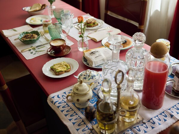 وجبة إفطار