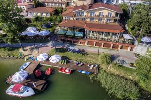 Aerial view - HOTEL PANORAMIC OSCAR (Mragowo)