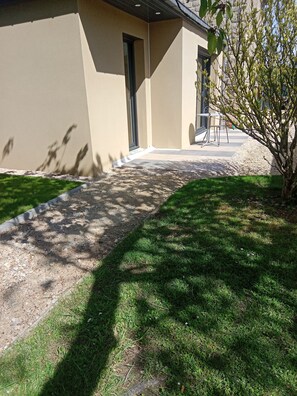 Terrasse/gårdhave