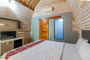 1 habitación y ropa de cama 