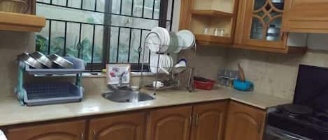 Deluxe Double Room | Private kitchen