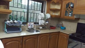 Habitación doble Deluxe | Cocina privada