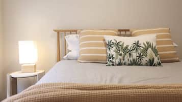 3 habitaciones, wifi y ropa de cama