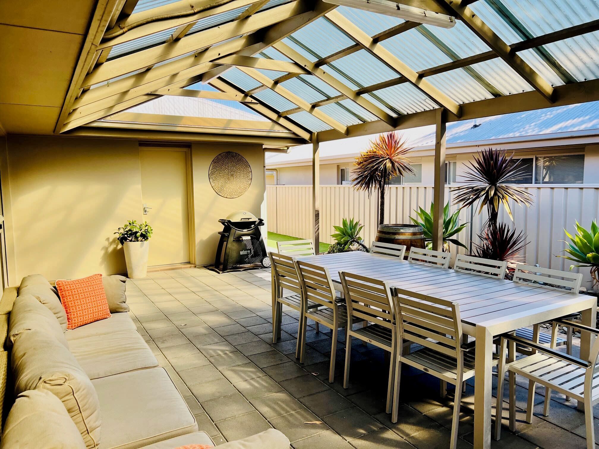 Servei de restauració a l'aire lliure