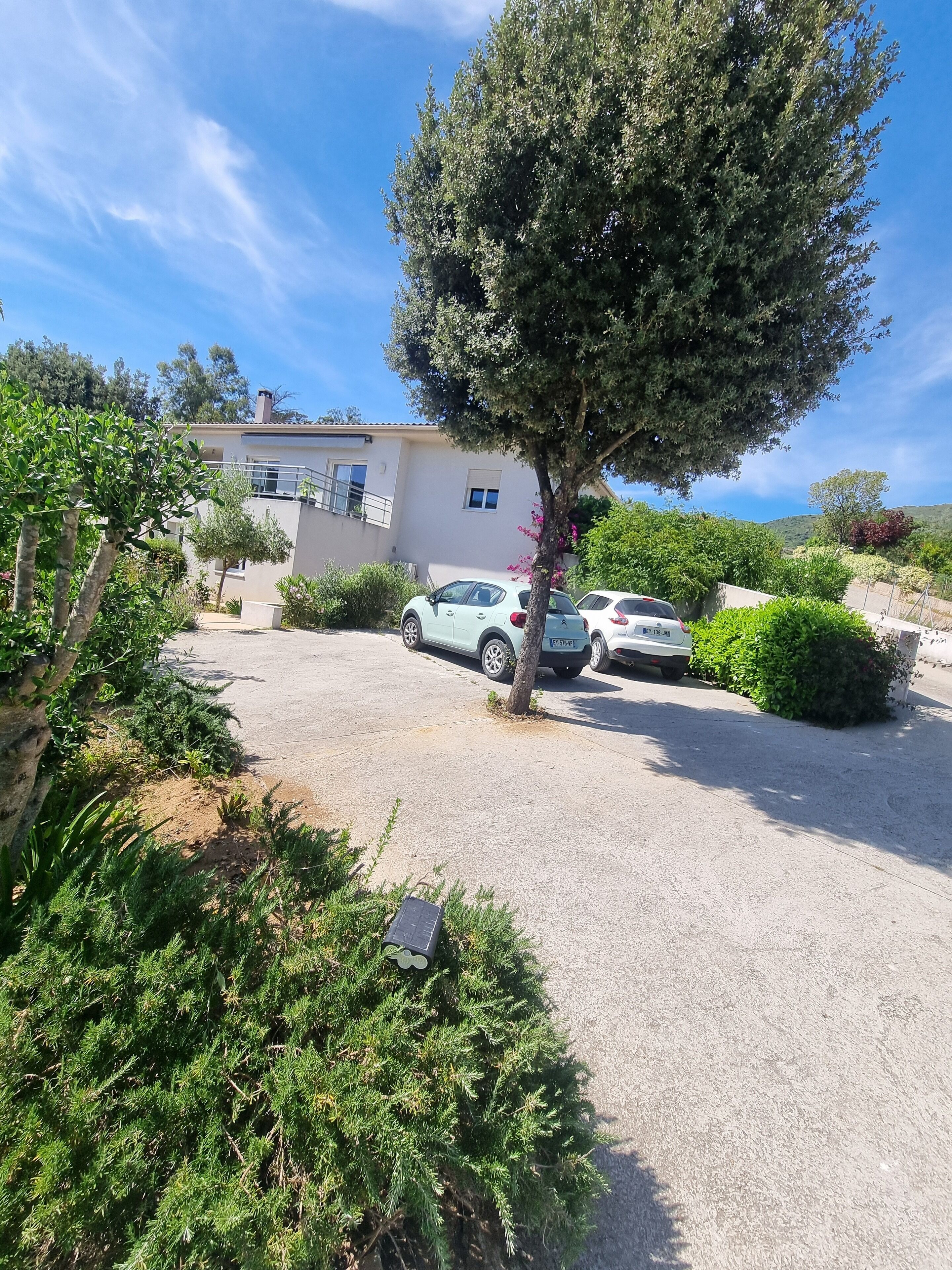 Terrein van de accommodatie