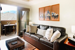 TV, fireplace, video games, DVD player