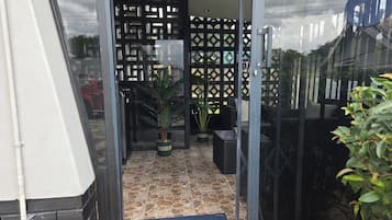 Détail de l’extérieur