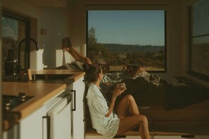 Réfrigérateur, plaque de cuisson