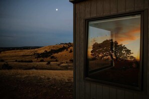 Utsikt fra overnattingsstedet