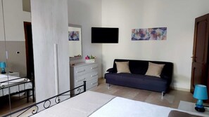 1 Schlafzimmer, Bügeleisen/Bügelbrett, kostenloses WLAN, Bettwäsche