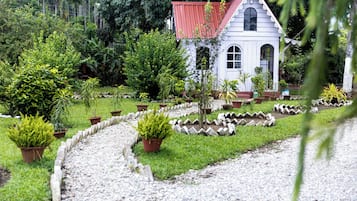 Vista al jardín