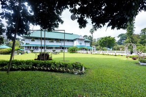 Vista para o jardim