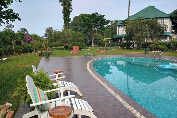 Outdoor pool