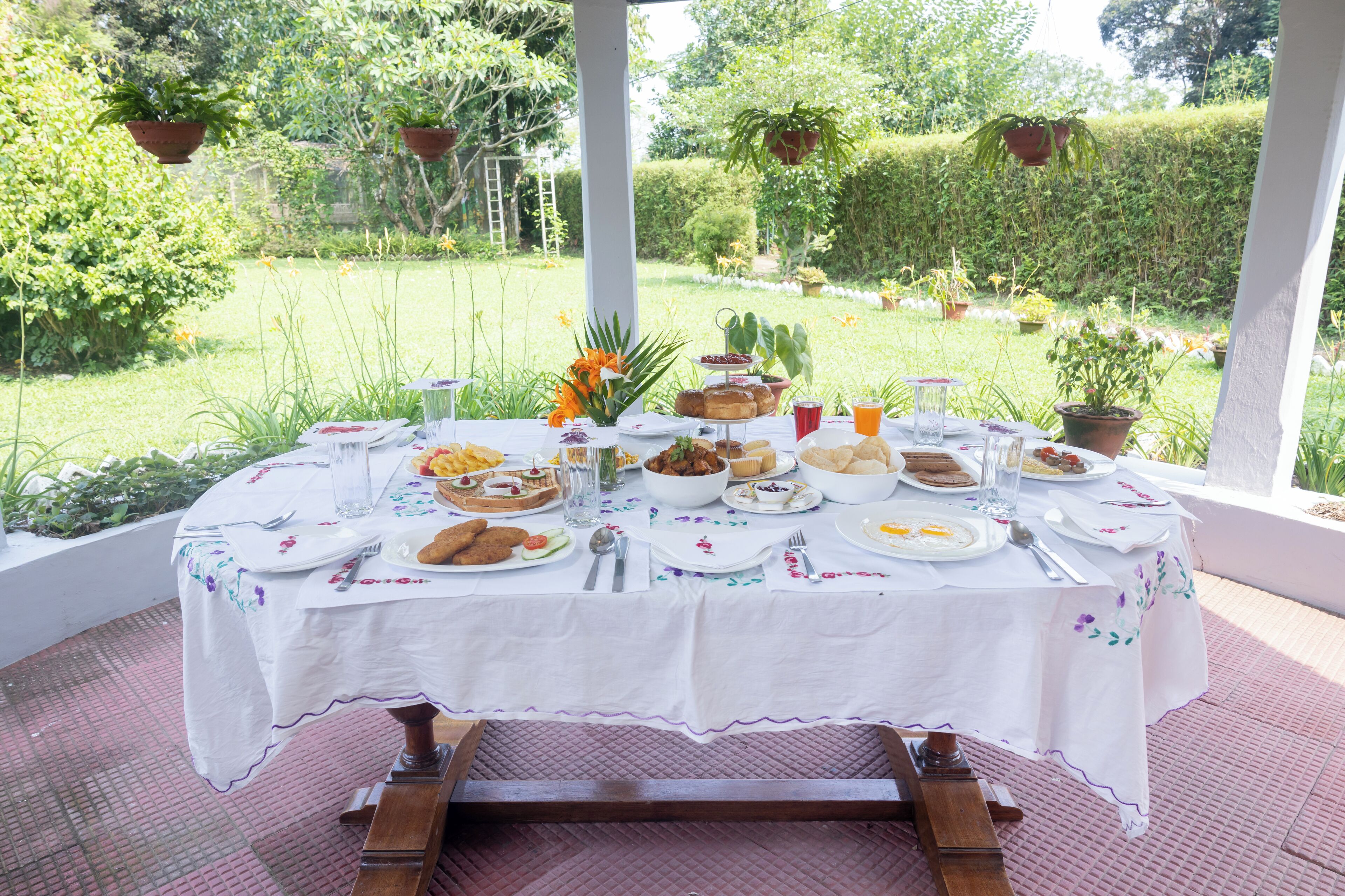 Desayuno buffet incluido todos los días 