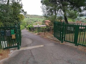 Áreas de la propiedad